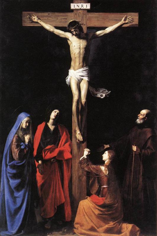 TOURNIER, Nicolas Crucifixion set oil painting image